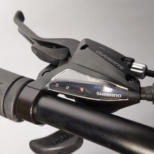 Гірський велосипед S300 BLAST-NEW чорно-зелений колеса 29'' рама 18''