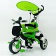 Велосипед дитячий триколісний Lexus-Trike LX-570 air wheels зелений