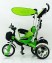 Велосипед дитячий триколісний Lexus-Trike LX-570 air wheels зелений