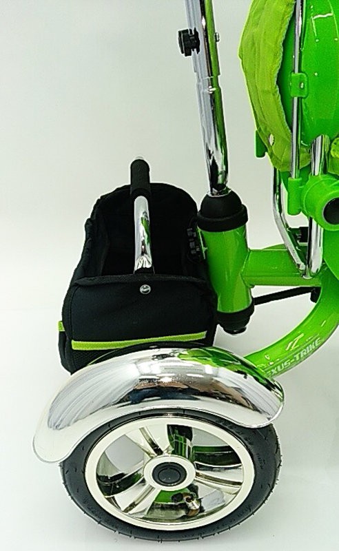 Велосипед дитячий триколісний Lexus-Trike LX-570 air wheels зелений