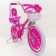 Велосипед двоколісний дитячий BEAUTY-1 19ВВ01-20 рожевий