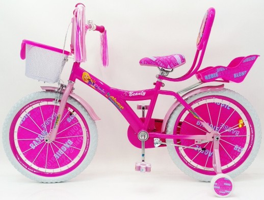 Велосипед двоколісний дитячий BEAUTY-1 19ВВ01-20 рожевий