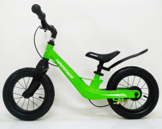 Біговел HAMMER 12-49G салатовий