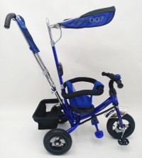 Велосипед Lex-007 (10/8 AIR wheels) Blue