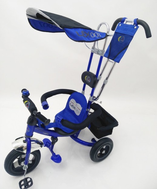 Велосипед Lex-007 (10/8 AIR wheels) Blue