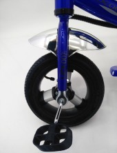 Велосипед Lex-007 (10/8 AIR wheels) Blue