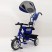 Велосипед дитячий триколісний Lex-007 (10/8 EVA wheels) Blue синій