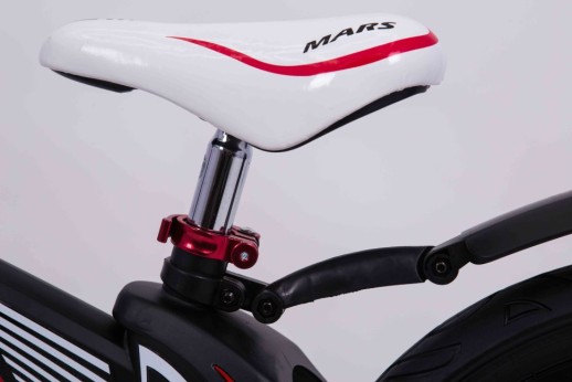 Велосипед  "MARS-16" Black