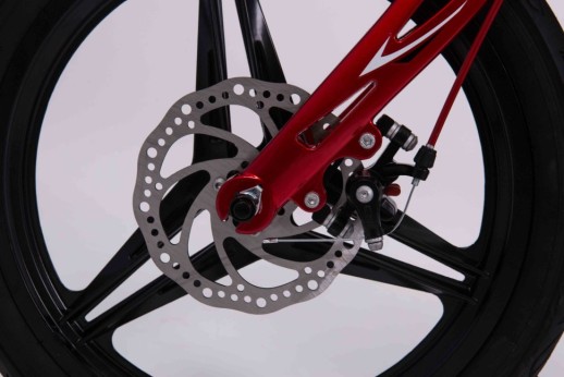 Велосипед  "MARS-16" Black