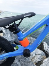 Біговел HAMMER HS-1 синій магнієва рама та вилка