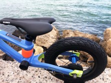 Біговел HAMMER HS-1 синій магнієва рама та вилка