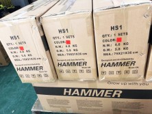 Біговел HAMMER HS-1 червоний магнієва рама та вилка