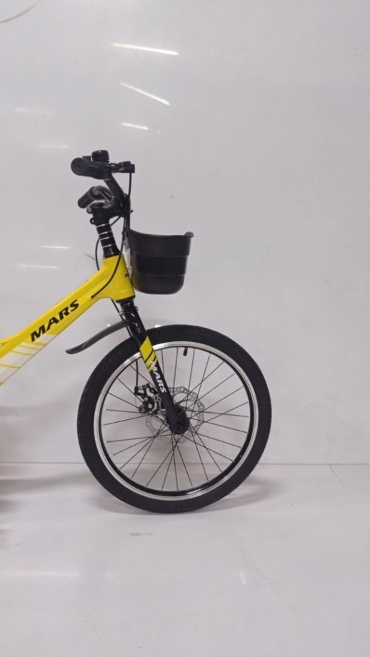 Велосипед дитячий двоколісний Mars-2 Evolution 20 дюймів жовтий