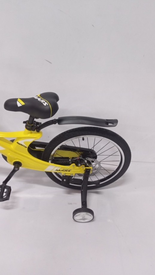 Велосипед дитячий двоколісний Mars-2 Evolution 20 дюймів жовтий