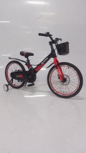 Велосипед дитячий двоколісний Mars-2 Evolution 20 дюймів чорно-червоний
