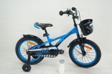 Велосипед дитячий двоколісний Kawasaki-Ninja K2020 блакитний 20 дюймів