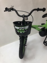 Велосипед дитячий двоколісний Kawasaki-Ninja K2020 зелений 20 дюймів
