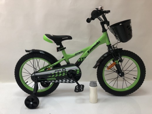 Велосипед дитячий двоколісний Kawasaki-Ninja K2020 зелений 20 дюймів 