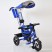 Велосипед дитячий триколісний Lex-007 (12/10 AIR wheels) Blue синій
