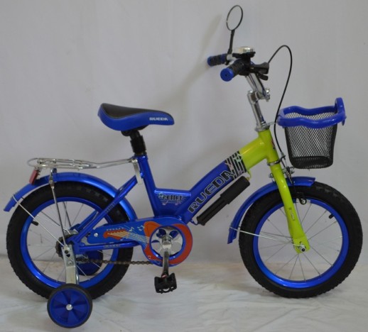 Велосипед дитячий двоколісний Rueda GALLOP 16 дюймів синій