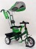 Велосипед дитячий триколісний Lex-007 (10/8 EVA wheels) Green зелений