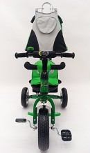 Велосипед дитячий триколісний Lex-007 (10/8 EVA wheels) Green зелений