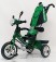 Велосипед дитячий триколісний WS862EW-M Green зелений (світиться фара)