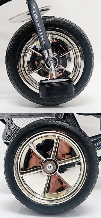 Велосипед дитячий триколісний WS862EW-M Green зелений (світиться фара)