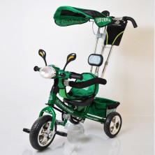 Велосипед дитячий триколісний WS862EW-M Green зелений (світиться фара)