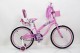 Велосипед дитячий двоколісний FLOWER RUEDA 2003B рожевий