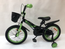 Велосипед дитячий двоколісний Hammer Smart H2021 зелений 20 дюймів