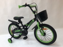 Велосипед дитячий двоколісний Hammer Smart H2021 зелений 20 дюймів