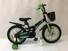 Велосипед дитячий двоколісний Hammer Smart H2021 зелений 20 дюймів