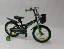 Велосипед дитячий двоколісний Hammer Smart H2021 зелений 20 дюймів