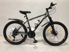 Гірський велосипед DYNA D50 сірий колеса 24'' рама 16''