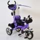 Велосипед дитячий триколісний Lexus-Trike LX-570 air wheels Purple фіолетовий