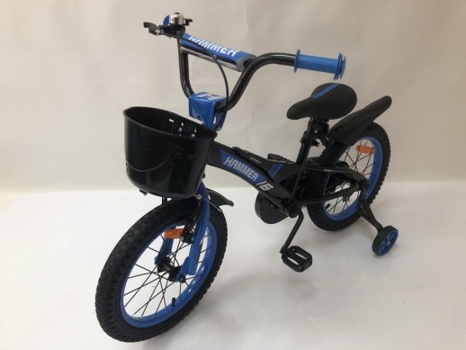 Велосипед дитячий двоколісний Hammer Smart H2021 синій 20 дюймів