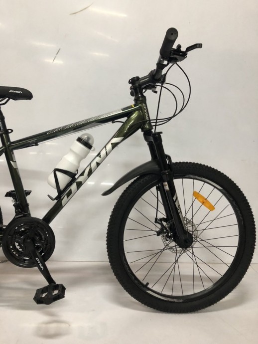 Гірський велосипед DYNA D50 зелений колеса 24'' рама 16''