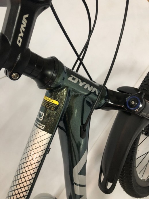 Гірський велосипед DYNA D50 зелений колеса 24'' рама 16''