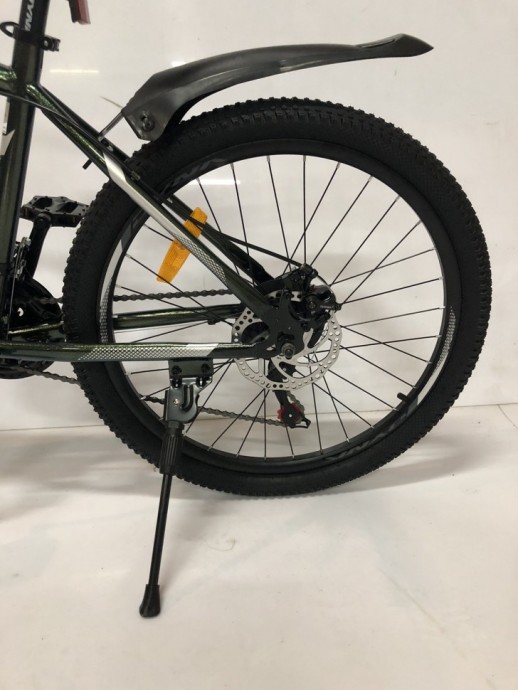 Гірський велосипед DYNA D50 зелений колеса 24'' рама 16''