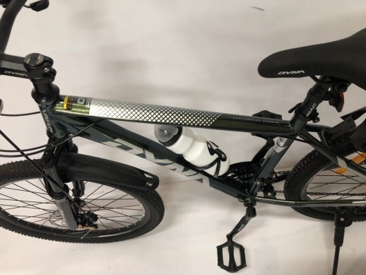 Гірський велосипед DYNA D50 зелений колеса 24'' рама 16''