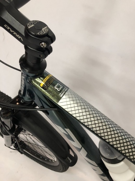 Гірський велосипед DYNA D50 зелений колеса 24'' рама 16''