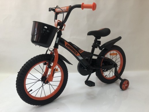 Велосипед дитячий двоколісний Hammer Smart H2021 помаранчевий 20 дюймів