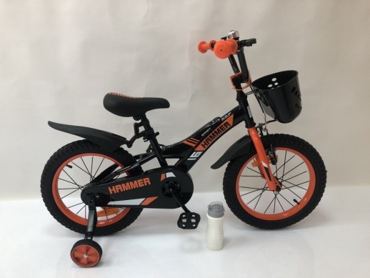 Велосипед дитячий двоколісний Hammer Smart H2021 помаранчевий 20 дюймів