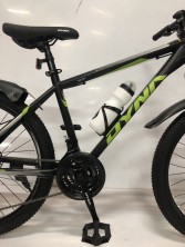 Гірський велосипед DYNA D50 графіт колеса 24'' рама 16''