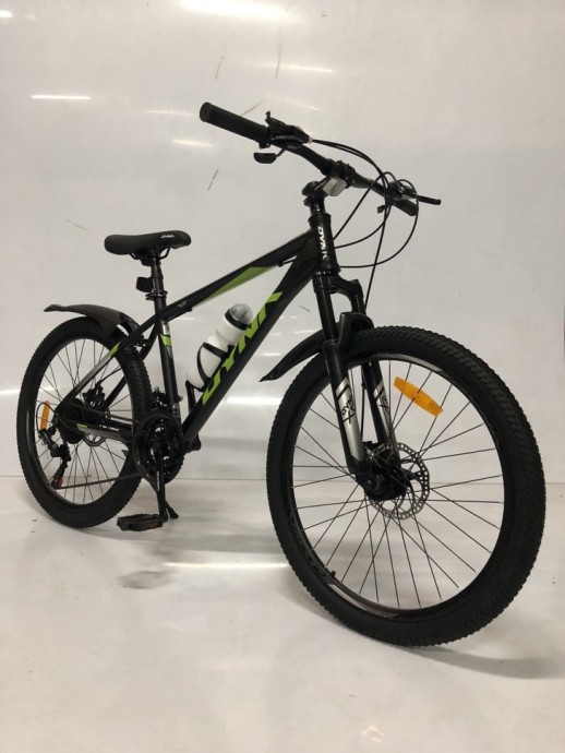 Гірський велосипед DYNA D50 графіт колеса 24'' рама 16''