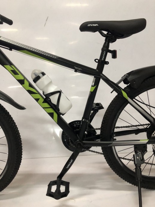 Гірський велосипед DYNA D50 графіт колеса 24'' рама 16''