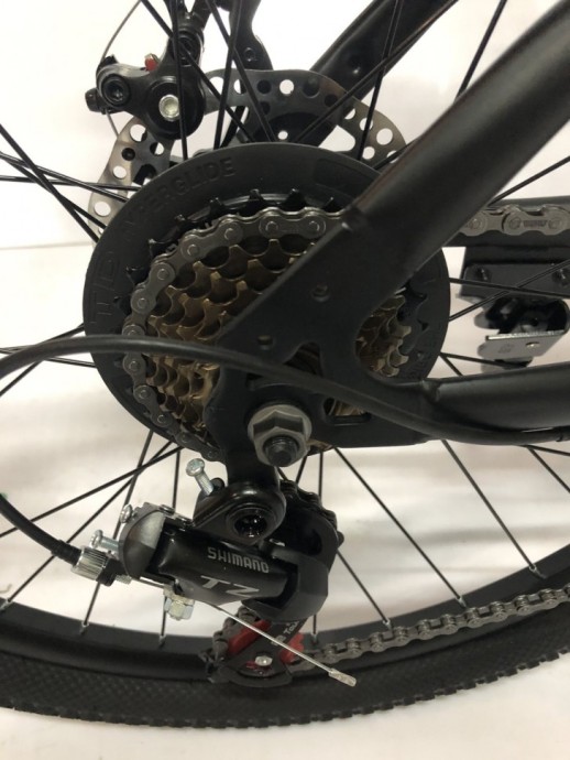 Гірський велосипед DYNA D50 графіт колеса 24'' рама 16''