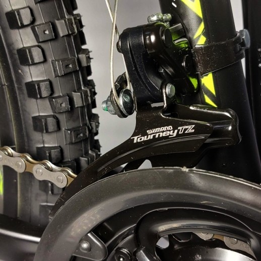 Гірський велосипед S300 BLAST червоно-золотий колеса 27.5'' рама 18''