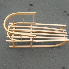 Санки Wood